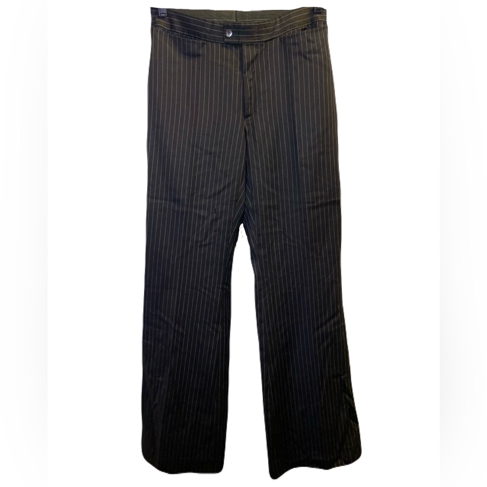 Gucci by Tom Ford Vintage Wide Leg Pants with stripes